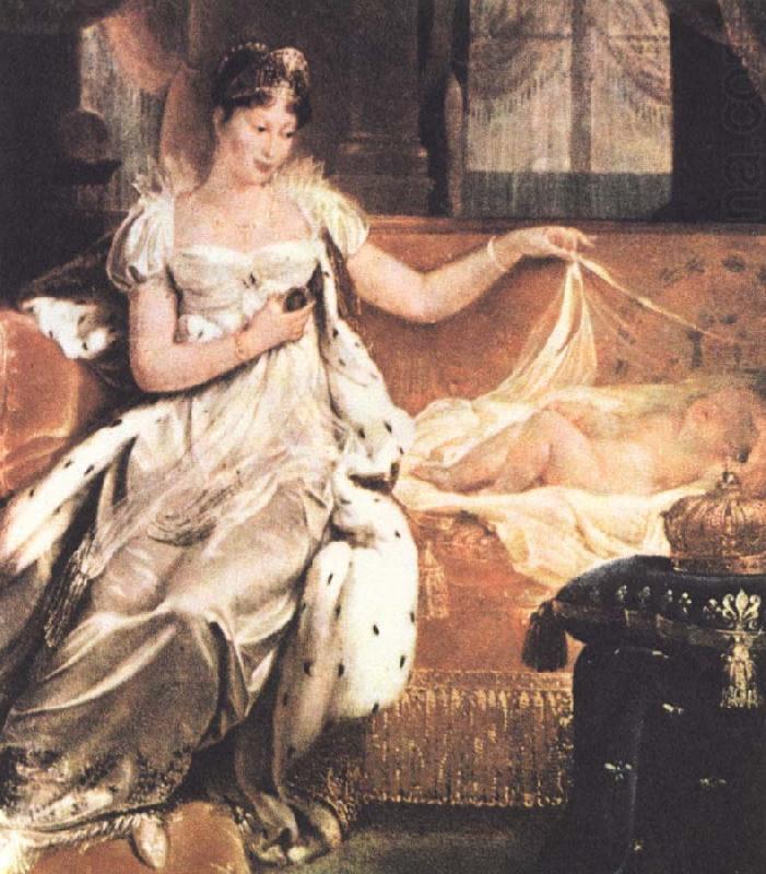napoleons andrs andra hustru marie, unknow artist